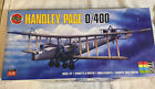 Used VINTAGE HANDLEY PAGE 0/400 MODEL KIT.  AIRFIX  1:72 SCALE