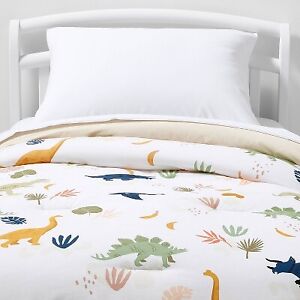 Toddler Dinosaur Cotton Kids' Comforter - Pillowfort