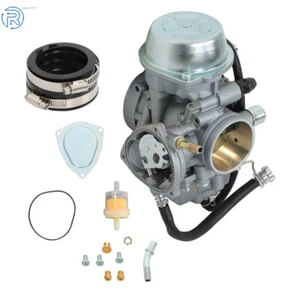 new For Yamaha YFM600 Grizzly 600 1998-2001 Carburetor & Intake Joint Boot - Picture 1 of 11