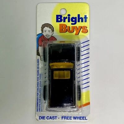 Yatming #1090 Chevrolet / Chevy Blazer 4x4 1:64 Diecast SUV Black New In Package - Image 1 of 4