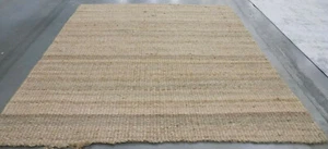 NATURAL 7' X 7' Damaged Rug Reduced Price 1172574378 NF732A-7SQ - Picture 1 of 4