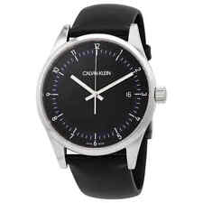 Calvin Klein Completion Quartz Black Dial Men's Watch KAM211C1