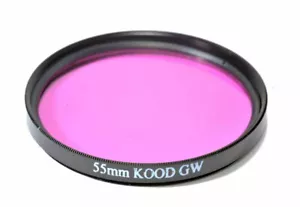Kood Underwater Filter 55mm Green Water Colour Cast Removal Filter - Picture 1 of 4