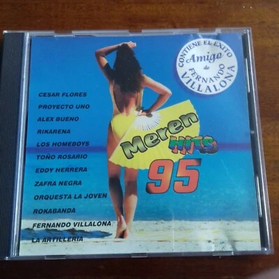 MERENHITS 95 - Various Artists - CD U.S.A. (1994) - Bild 1 von 2