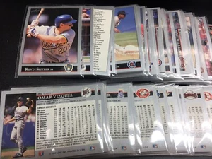 Tarjeta de béisbol Leaf Series 2 1992 #265 ~ 399 que elijas (se requiere un pedido mínimo de $2) - Imagen 1 de 1