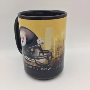 Super Bowl XLV Football Packers V Steelers In North Texas Ceramic Coffee Mug - Picture 1 of 5