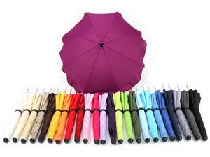 Baby sun UMBRELLA PARASOL baby buggy stroller pushchair pram shade canopy brolly - Picture 1 of 23