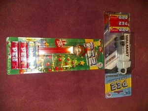 PEZ Walmart Truck Special Edition & Christmas ELF PEZ both new cardboard back - Picture 1 of 1