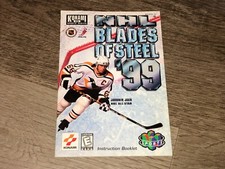 .N64.' | '.NHL Blades Of Steel '99.