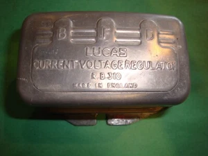 (10060) XL Lucas R.B.310 12V 37323 RB310 Voltage Regulator - Picture 1 of 6