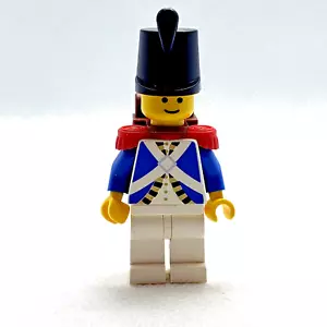 LEGO Minifigure Imperial Soldier pi061 Pirates Vintage Bluecoat - Picture 1 of 1