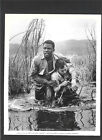 PHOTO VINTAGE ORIGINALE 1958 Defiant Ones Tony Curtis Sidney Poitier Rare Still