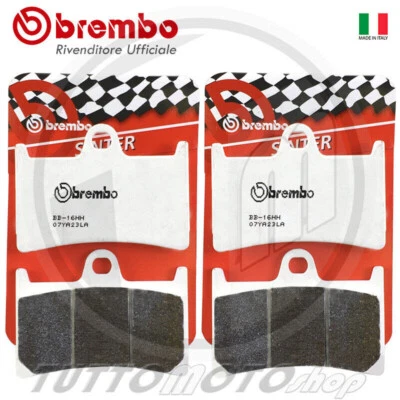 Pastiglie YAMAHA MT-07 700 2021 2022 2023 / MT07 Kit Anteriori Sinter BREMBO - Immagine 1 di 4