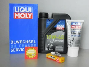 Maintenance Set TGB Sky 125 Oil Spark Plug Service Inspection Oil Change - Picture 1 of 1