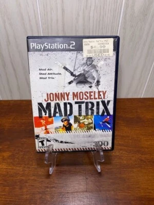JONNY MOSELEY MAD TRIX PlayStation 2 PS2 No Manual - Image 1 of 3