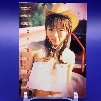 Yumiko Shaku Japanese Gravure Idol Trading Card No.76 Made In Japan F/S - Image 1 of 4