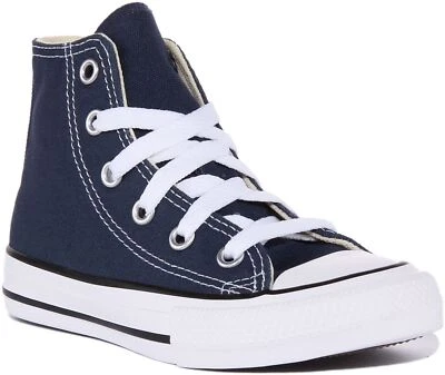 Tenis unisex Converse Ashi Core para niños con cordones en azul marino talla EE. UU. 1-13 Foto 1 de 4