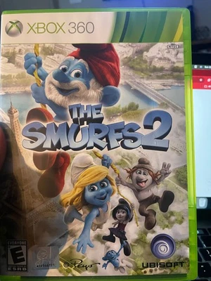 The Smurfs 2 (Microsoft Xbox 360, 2013) Never Used Nor Tested. Barely Damage - Image 1 of 4