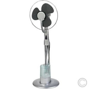 Profi Care Standventilator mit Luftbefeuchtung PC-VL 3069 LB silber Testsieger - Bild 1 von 9