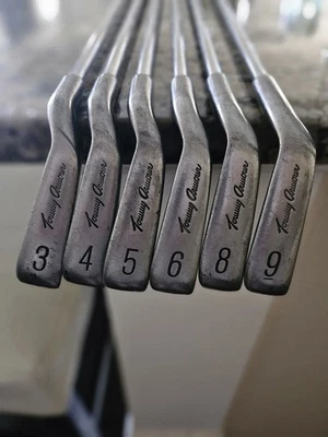 Tommy Armour 845s Silver Scot 3,4,5,6,8,9 irons steel Stiff RH Upright - Image 1 of 4