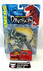 Transformers 2000 Beast Machines Dinobots Deluxe Rapticon MOSC - Picture 1 of 2