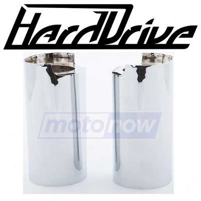 HardDrive Fork Slider Covers for 2014-2016 Harley Davidson FLHR Road King - kz - Изображение 1 из 4