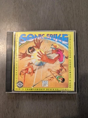 Sonic Spike TURBOGRAFX-16 Video Game 1990 Edition Complete In Box with Manual - Image 1 of 4