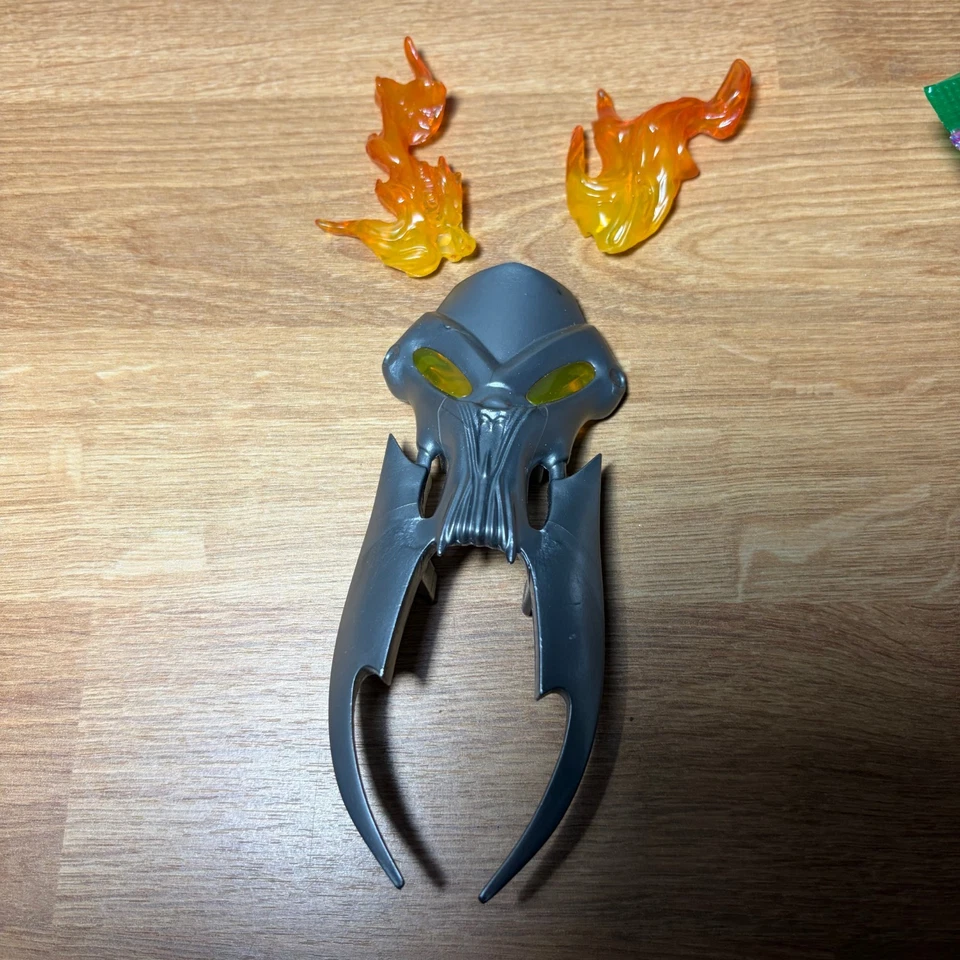 Figura de acción Ghost Rider Flame Cycle E1373 de Marvel Legends pieza de motocicleta pieza Foto 1 de 1