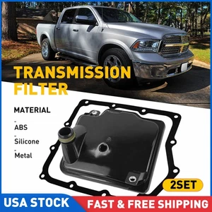 68018555AA Transmission Filter Kit w/ Gasket For 2007-17 Chrysler Dodge Ram 62TE - Picture 1 of 10
