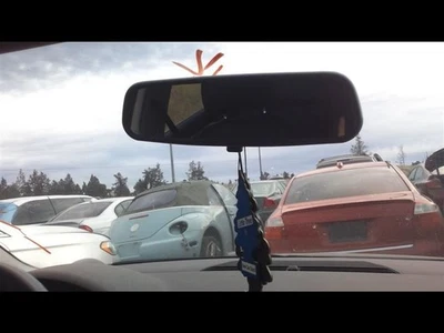 Rear View Mirror Sedan Without Automatic Dimming Fits 00-12 AUDI A4 23468163 - Image 1 of 4