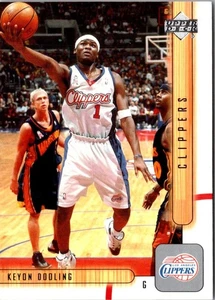 2001 Upper Deck Keyon Dooling #293 Los Angeles Clippers Basketball Card - Picture 1 of 2