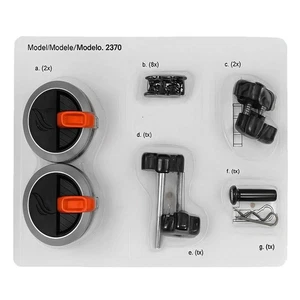 Blackstone 2370 Griddle Hardware and Knob Kit - Picture 1 of 6