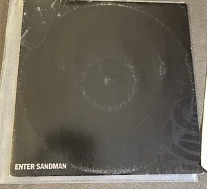 Metallica – Enter Sandman / 1991 UK Vertigo – METAL 712, 12" EP EX/NM - Picture 1 of 3