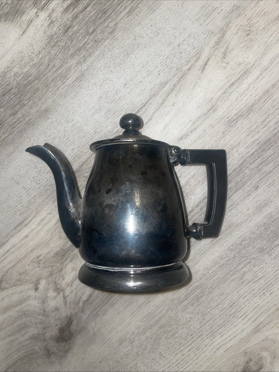 Victor Silver Company In Antique Us Silver-Plated Teapots, Coffee