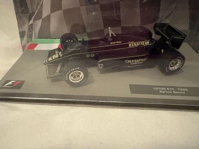 Ayrton Senna Lotus 97T Formula One 1985 1:43 model in original box - Image 1 of 4