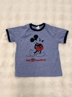 Футболка Walt Disney World Mickey Mouse синяя звонница футболка детская M - Изображение 1 из 4