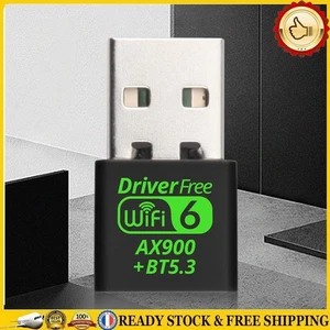 FR Bluetooth-Compatible 2in1 Dongle Driver Free Wireless Network External Receiv - Afbeelding 1 van 12