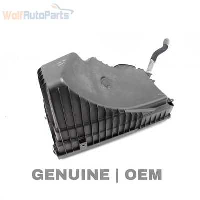 2007-2010 AUDI Q7 3.6L - AIR Cleaner Filter BOX / Housing - Lower HALF - Image 1 of 4