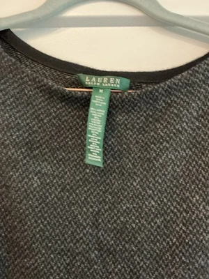 Ralph Lauren Tweed Long Sweater Dress, Size Medium - Image 1 of 4