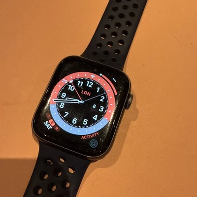 Apple Watch Nike (Series 6), 44mm, Blue Aluminum Case, GPS, Boxed - Image 1 of 4