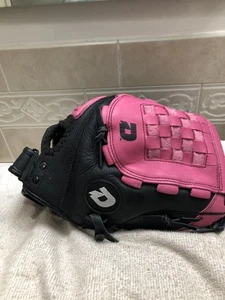 DeMarini Mädchen Broken In Tough Game Ready 12,5" Softball Handschuh Rechtswurf - Bild 1 von 18