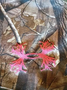 Felpa donna Under Armour mimetica Realtree full zip con cappuccio XL 1X giacca da caccia rosa - Foto 1 di 17