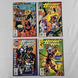 Marvel Comics Heroes For Hire #10 #11 #12 #13 Lote de 4 cómics antiguos por favor leer⬇ - Imagen 1 de 20