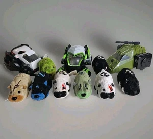 Kung Zhu Lot Hamsters Battle Armor & Vehicles Tested Works - Picture 1 of 23