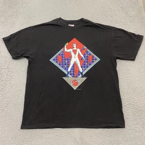 T-shirt vintage Madman Comics nera manica corta punto singolo Mike Allred 1994 - Foto 1 di 14