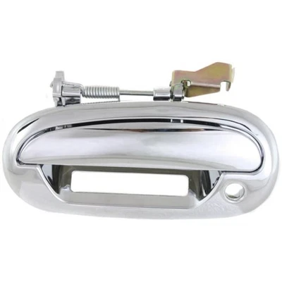 For 1997-2002 Ford Expedition Exterior Door Handle Front Driver Side Chrome - Imagem 1 de 4