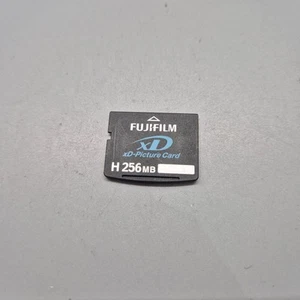 xD Picture Card 256MB Fujifilm Type H - Picture 1 of 2