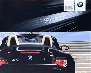 BMW Z4 INDIVIDUAL Prospekt Brochure Depliant 1 2006 - Picture 1 of 1
