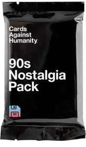 Cards Against Humanity 30 Card Expansion 90's Nostalgia Pack - Party Game - New - Picture 1 of 2