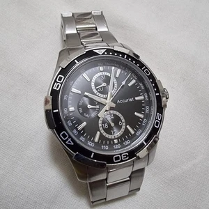 Accurist Men's Multi Function Wristwatch MB958B - Picture 1 of 12